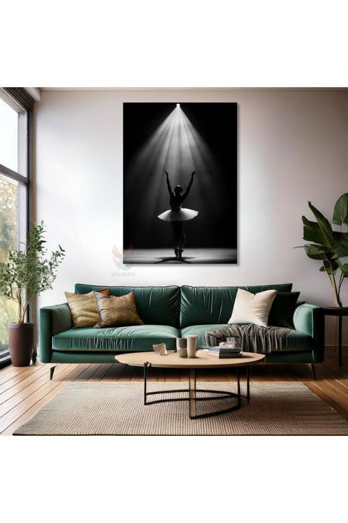 Kanvas Tablo Ev Ofis Duvar Tablosu Balerin Yeni Ev Hediyesi Kanvas Ev Dekoru