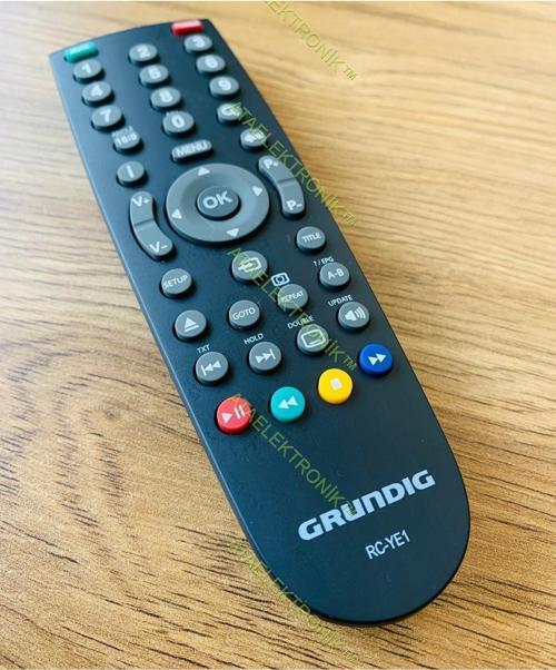 Orjinal Arçelik Tv 56-200 Hd Dvd Combo Lcd Tv Kumanda Arçelik Beko Altus Orijinal Rc-ey1