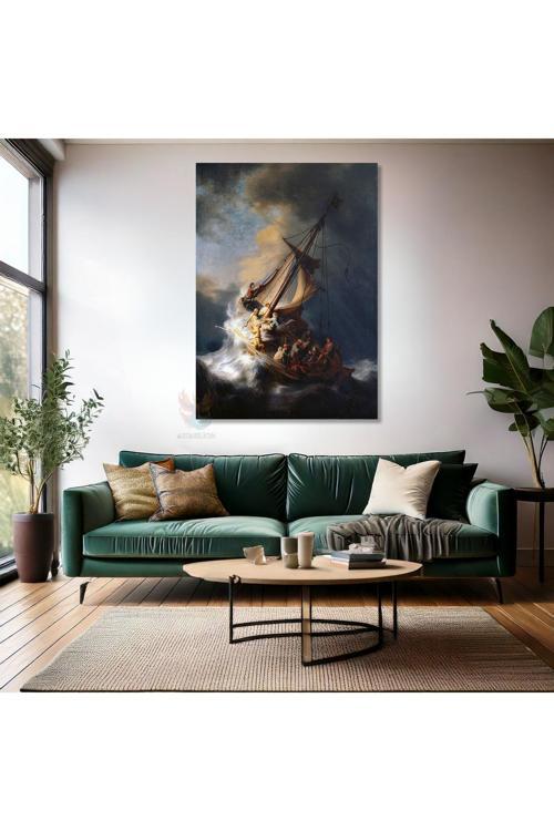 Kanvas Tablo Ev Ofis Duvar Tablosu Klasik Görsel Ressam Yeni Ev Hediyesi Kanvas Ev Dekoru