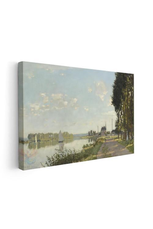 Kanvas Yatay Duvar Tablosu Kanvas Doga Manzarasi14 Ev Ofis Salon Modern Duvar Tablosu