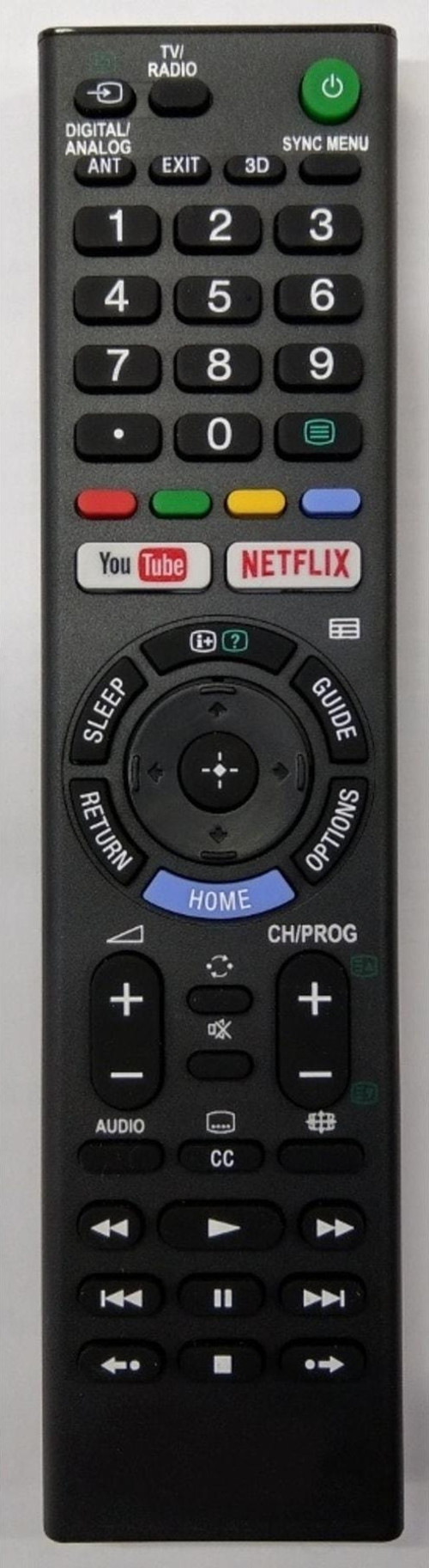 Rm-l1370 Netflixli Youtube Lcd Led Plazma Smart Tv Kumandası