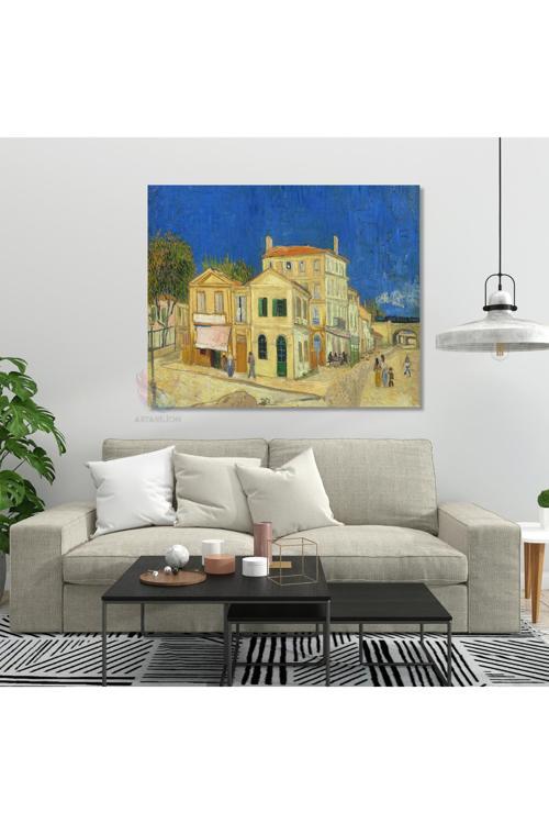 Kanvas Tablo Van Gogh Tablosu Ev Ofis Dekoru Van-Gogh-29 Klasik Duvar Tablosu