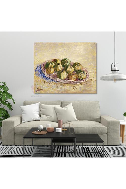 Kanvas Tablo Van Gogh Tablosu Ev Ofis Dekoru Van-Gogh-94 Klasik Duvar Tablosu