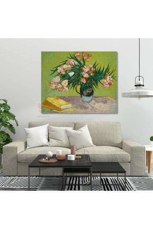 Kanvas Tablo Van Gogh Tablosu Ev Ofis Dekoru Van-Gogh-21 Klasik Duvar Tablosu