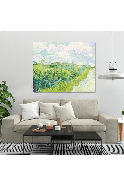 Kanvas Tablo Van Gogh Tablosu Ev Ofis Dekoru Van-Gogh-74 Klasik Duvar Tablosu