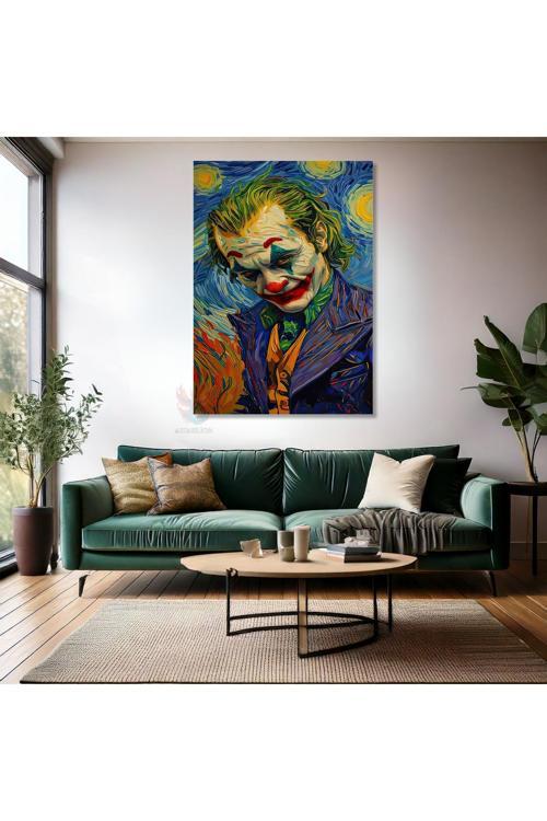 Kanvas Tablo Ev Ofis Duvar Tablosu Van Gogh Joker Yeni Ev Hediyesi Kanvas Ev Dekoru