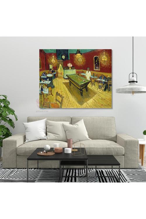 Kanvas Tablo Van Gogh Tablosu Ev Ofis Dekoru Van-Gogh-41 Klasik Duvar Tablosu
