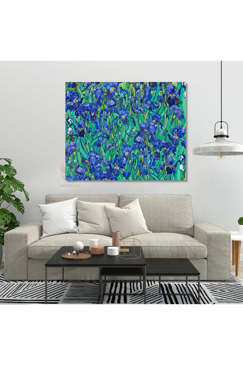 Kanvas Tablo Van Gogh Tablosu Ev Ofis Dekoru Van-Gogh-6 Klasik Duvar Tablosu
