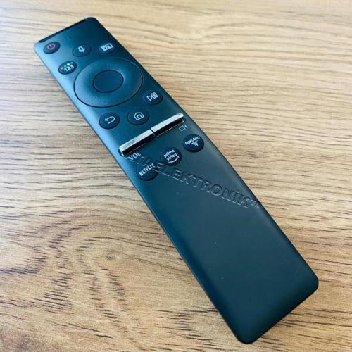 SES KOMUTLU Samsung UE43TU UE50TU UE65TU UE75TU UE82TU UE55TU Kumanda Smart Tv Rakuten Prime Uyumlu