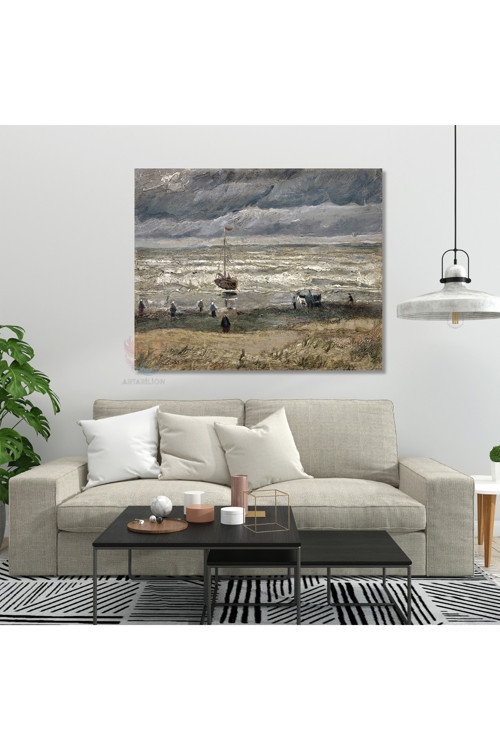 Kanvas Tablo Van Gogh Tablosu Ev Ofis Dekoru Van-Gogh-90 Klasik Duvar Tablosu