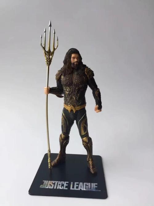 Aquaman Justice League Arthur Curry Eylem Karakter Figür Oyuncak Biblo 19 cm