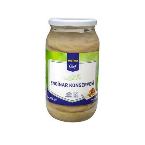 Enginar Konservesi 970G En Az 8 Adet 7-9 cm