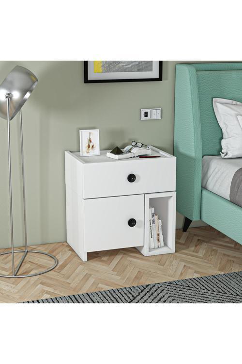 Rondo Dolaplı Çekmeceli Komodin