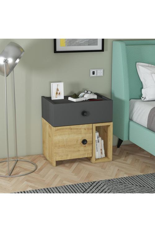 Rondo Dolaplı Çekmeceli Komodin