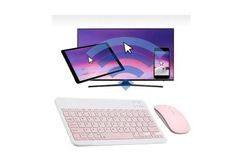 2.4 Ghz Wireless Kablosuz Klavye Ve Mouse Seti Bluetooth Keyboard