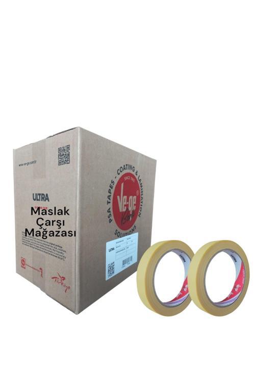 Maskeleme Bandı Ve-Ge Ultra 18mm x 35m Sarı Renk (Koli İçi 96 Adet)
