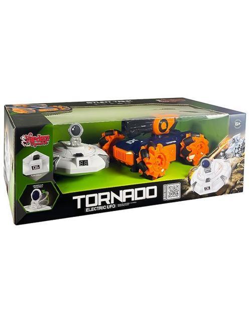 Vardem Uzaktan Kumandalı Full Fonksiyon Şarjlı 2.4GHz Ufo Avcısı Akrobatik Tank Turuncu 666804