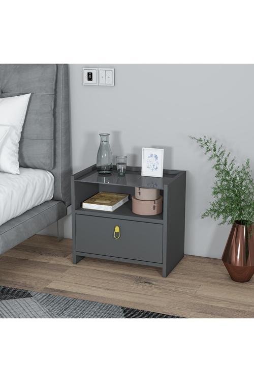 Sane Camlı, Çekmeceli Komodin