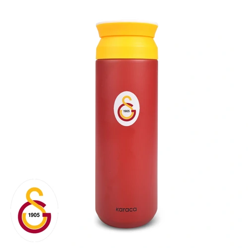 x Galatasaray Lisanslı Logo Termos 500 ml