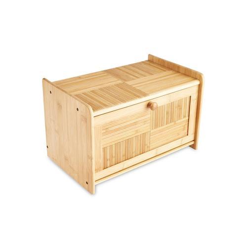 Massimo Bambu Ekmek Kutusu
