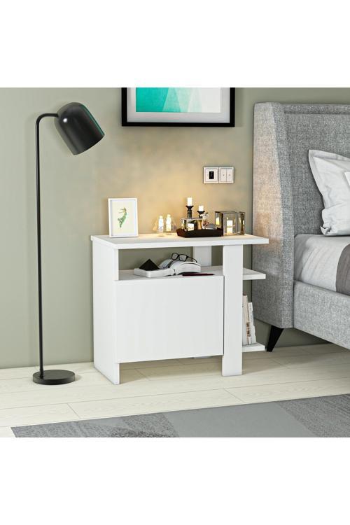 Darmian Dolaplı Raflı 2 Yönlü Komodin