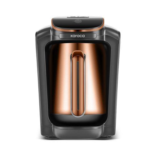 Hatır Neo Inox Çelik Cezveli Türk Kahve Makinesi 5 Fincan Kapasiteli Bronze