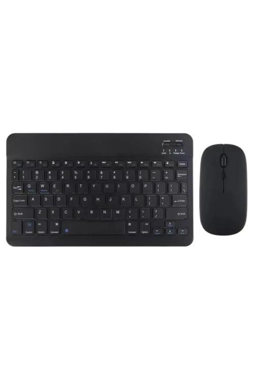 2.4 Ghz Wireless Kablosuz Klavye Ve Mouse Seti Bluetooth Keyboard