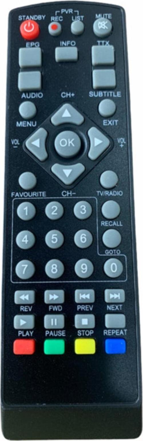 Yumatu Mini Full Hd Grundig Dsr 7150 Hd Uydu Alıcısı Cihaz Kumandası Ymteski