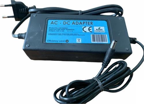 12v 3a - 12 Volt 3 Amper Adaptör Güç Kaynağı Şerit Dvr Kayıt Cihaz Adaptörü Güç Beslemesi