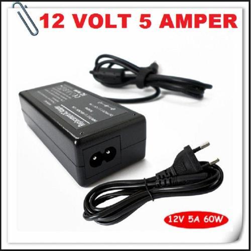 12v 5a Şerit Led Dvr Güvenlik Kamera Adaptörü Trafo - 12 Volt 5 Amper 60w