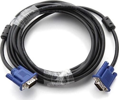10 Metre 10m Vga Wga 10 Metre Çift Filitreli 15 Pın Vga Kablosu Güçlü Soket Yapısı Erkek Erkek