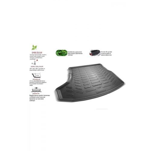 Mitsubishi Lancer 2001-2007 Uyumlu 3D Bagaj Havuzu Kokusuz