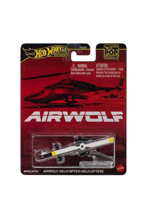 Premium Pop Culture Airwolf Helicopter HXD63 JBL56