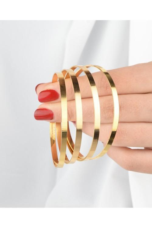 9 gr (GRAM) Çöp Bilezik Işçiliksiz Yatırımlık 22(916) Ayar Altın