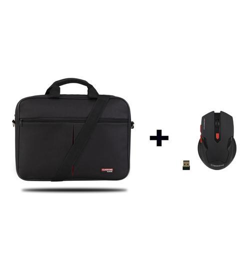 BND300 15.6" Siyah Notebook Çantası + WG100 Oyuncu Mouse