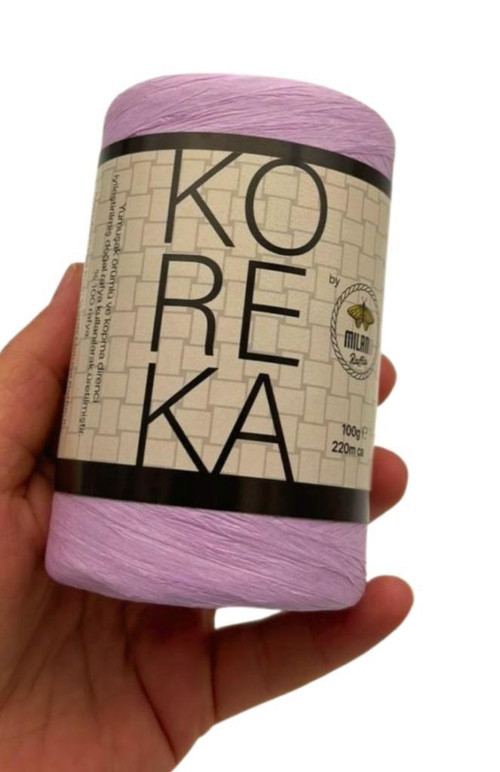 Koreka Rafya Lila Renk