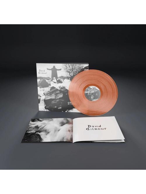 David Gilmour - Luck And Strange (Limited Edition - Orange Crush Vinyl) / Plak