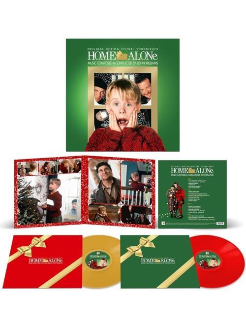John Williams - Home Alone (Original Motion Picture Soundtrack) / 2 x Plak