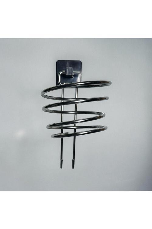 Yapışkanlı Fön Makinesi Saç Kurutma Makinesi Tutucu/fönlük fön askısı