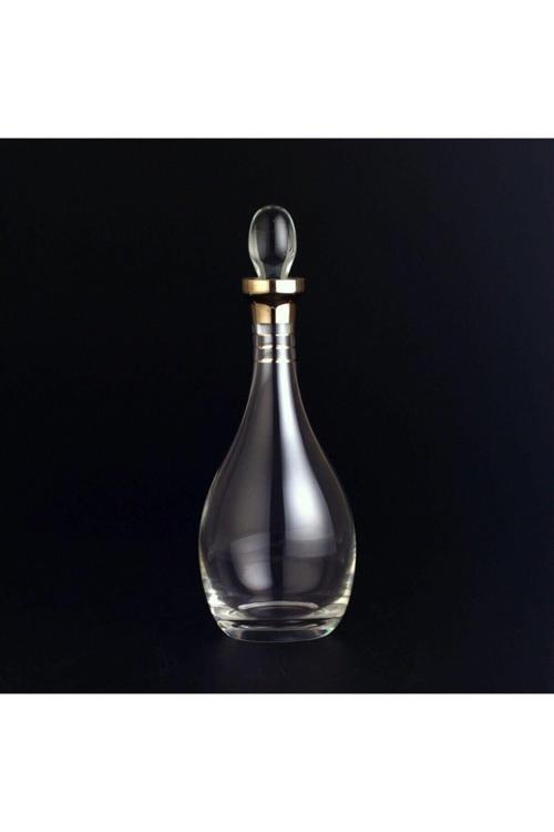 Kapaklı Şişe - Ağız Cidar Platin