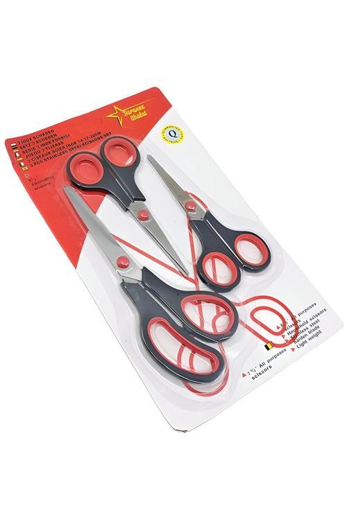 3 Lü Makas Seti Staınles Steel