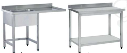 Bulaşık Makinesi Giriş-Çıkış Tezgahı