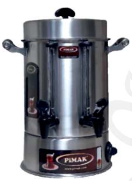 Elektrikli Çay Otomatı 80 Bardak  9 litre