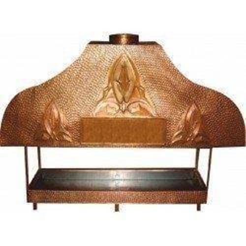 Bakır Izgara Açık 120 x 45 x 120 (cm)