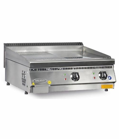 Elektrikli Pleyt Izgara 700 seri 80X70X85 CM