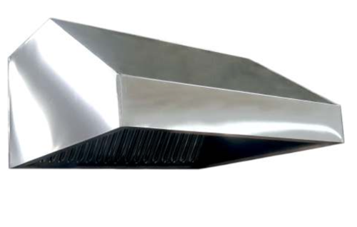 Duvar Tipi Filtreli Davlumbaz 150 x 100 x 50 (cm)