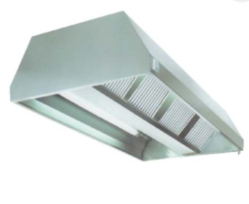 Orta Tip Filtreli Davlumbaz 150 x 150 x 50 (cm)