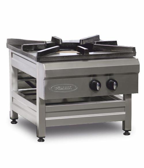 Tüplü Yer Ocağı 600 Snack Seri Çift Yanışlı 60 x 70 x 50 (cm)