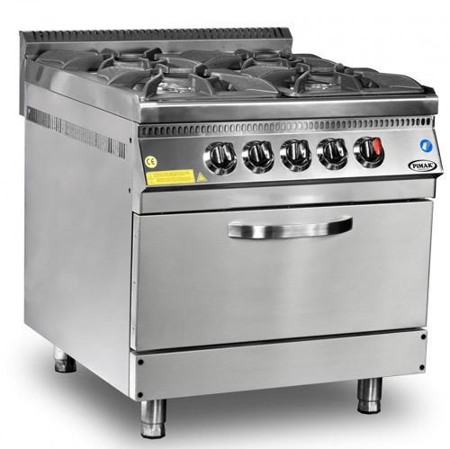 Tüplü Kuzine 900 seri 4 + 1 Kapasite 80 x 90 x 85 (cm)