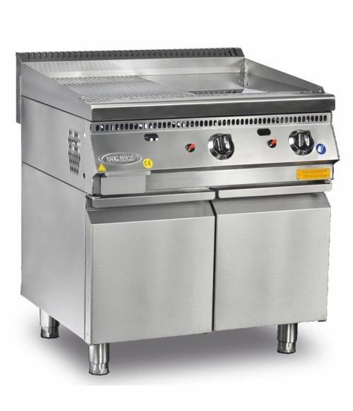 Doğalgazlı Pleyt Izgara 700 seri  40X70X30 CM